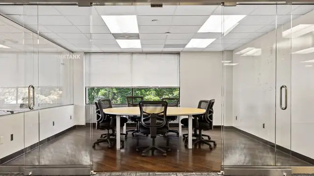 Conference room available to book at LocalWorks Hoffman Estates, IL